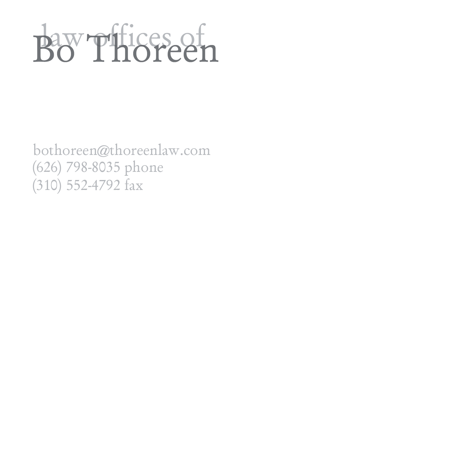 bothoreen@thoreenlaw.com